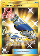 Custom Catcher (Secret) 231  - Holofoil SM  Lost Thunder - Secret Rare