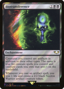 Biotransference (Surge Foil) (40K-30★) - Warhammer 40,000 Commander Foil