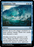 Calamitous Tide (BLB-043)  Foil - Bloomburrow