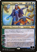 Kasmina, Enigma Sage (STX-196)  Foil - Strixhaven: School of Mages
