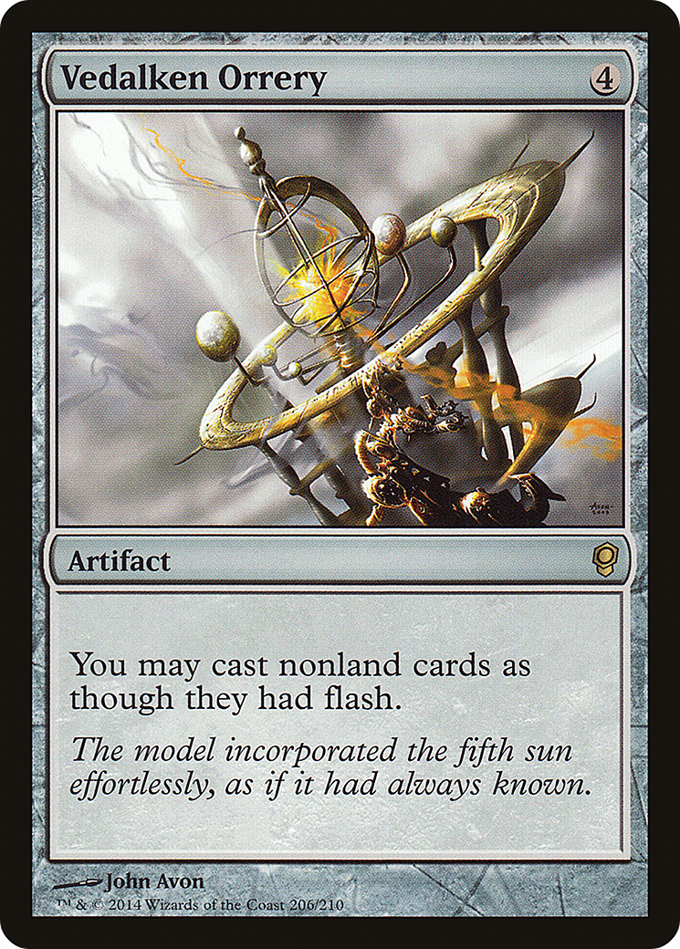Vedalken Orrery (CNS-206)  - Conspiracy
