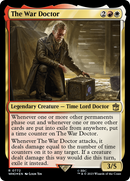 The War Doctor (Surge Foil) (WHO-772)  Foil - Doctor Who