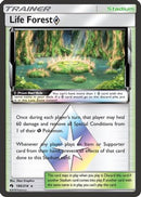 Life Forest Prism Star 180/214  - Holofoil SM  Lost Thunder - Prism Rare