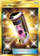 Lost Blender (Secret) 233  - Holofoil SM  Lost Thunder - Secret Rare