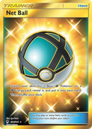 Net Ball (Secret) 234  - Holofoil SM  Lost Thunder - Secret Rare