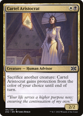 Cartel Aristocrat (2X2-191)  Foil - Double Masters 2022
