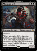 Massacre Girl (RVR-083)  - Ravnica Remastered