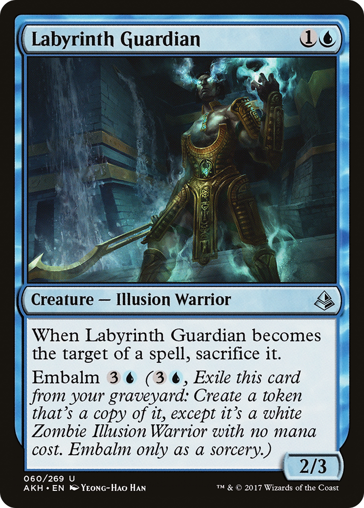 Labyrinth Guardian (AKH-060)  - Amonkhet
