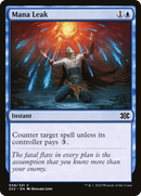 Mana Leak (2X2-058)  - Double Masters 2022