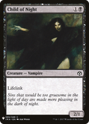 Child of Night (LIST-IMA-85)  - The List