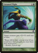 Untamed Might (SOM-131)  Foil - Scars of Mirrodin