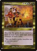 Coalition Victory (LIST-91/121)  - The List