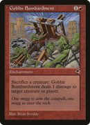Goblin Bombardment (TMP-179)  - Tempest