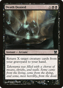 Death Denied (MMA-077)  Foil - Modern Masters