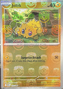Joltik (Master Ball Pattern) 033/086  - Holofoil SV White Flare - Common