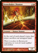 Stoneshaker Shaman (RAV-145)  Foil - Ravnica: City of Guilds