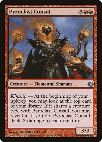 Pyroclast Consul (MOR-096)  Foil - Morningtide