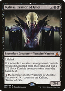 Kalitas, Traitor of Ghet (OGW-086)  Foil - Oath of the Gatewatch