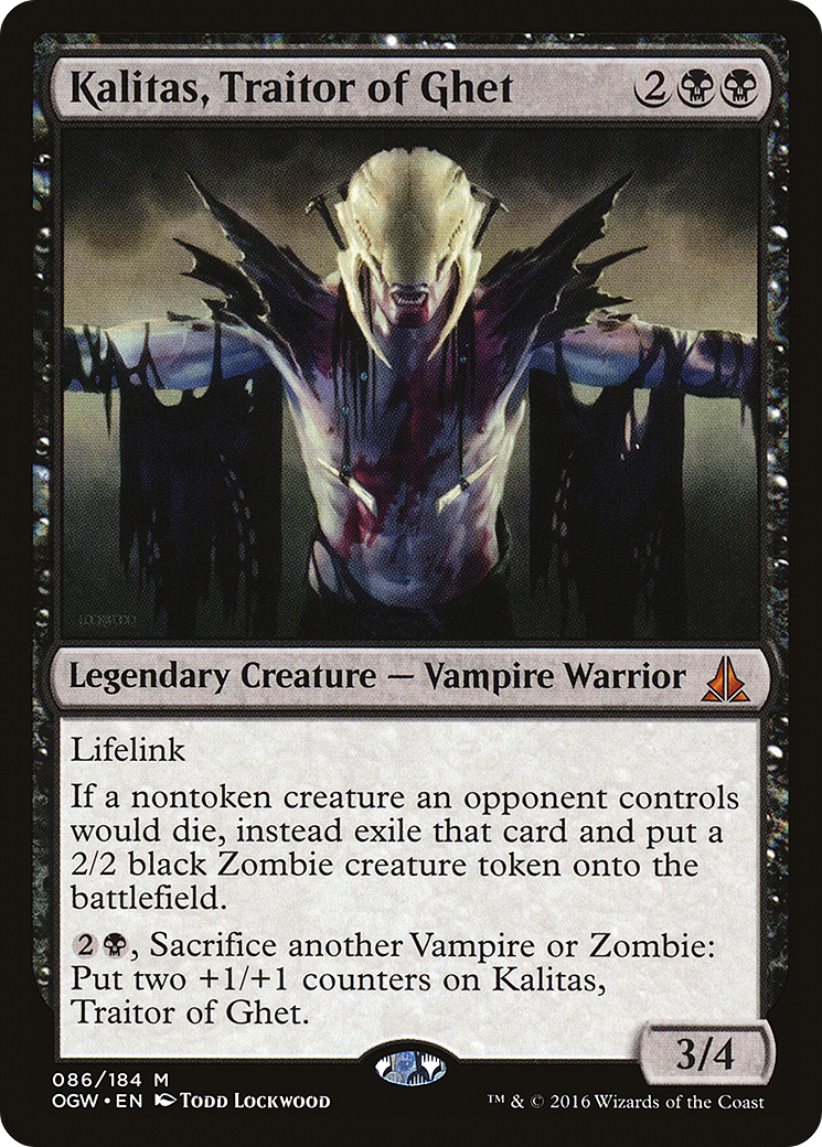 Kalitas, Traitor of Ghet (OGW-086)  - Oath of the Gatewatch