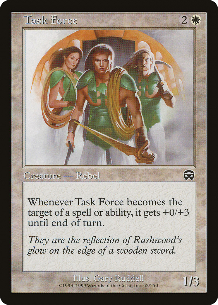 Task Force (MMQ-052)  Foil - Mercadian Masques