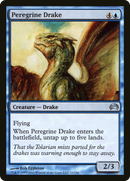 Peregrine Drake (PC2-022)  Foil - Planechase 2012