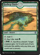 Hashep Oasis (AKR-301)  - Amonkhet Remastered