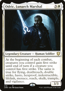 Odric, Lunarch Marshal (CMR-379)  - Commander Legends