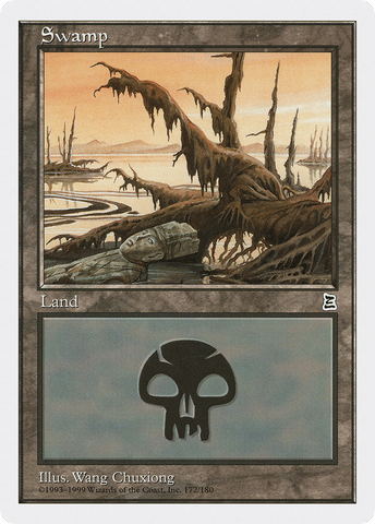 Swamp (172) (PTK-172)  - Portal Three Kingdoms