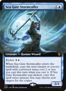 Sea Gate Stormcaller (Extended Art) (ZNR-334)  - Zendikar Rising