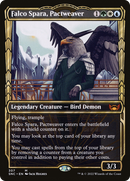 Falco Spara, Pactweaver (Showcase) (SNC-307)  Foil - Streets of New Capenna: (Showcase)