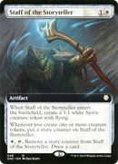 Staff of the Storyteller (Extended Art) (ONC-048)  - Phyrexia: All Will Be One Commander: (Extended Art)