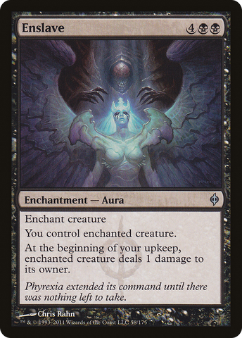 Enslave (NPH-058)  - New Phyrexia