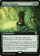 Court of Bounty (Extended Art) (CMR-676)  - Commander Legends: (Extended Art)