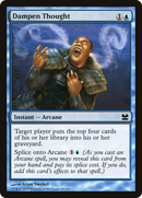 Dampen Thought (MMA-039)  Foil - Modern Masters