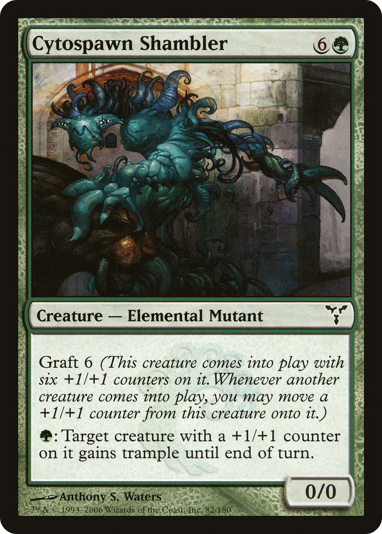 Cytospawn Shambler (DIS-082)  Foil - Dissension