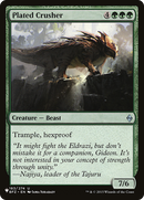 Plated Crusher (LIST-BFZ-183)  - The List