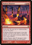 Molten Disaster (C13-117)  - Commander 2013