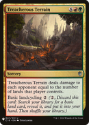 Treacherous Terrain (LIST-C16-47)  - The List