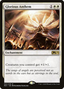 Glorious Anthem (M21-021)  Foil - Core Set 2021