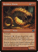 Reckless Wurm (PLC-120)  - Planar Chaos: (colorshifted)