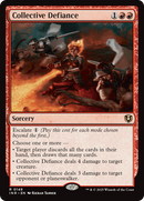 Collective Defiance (INR-149)  Foil - Innistrad Remastered