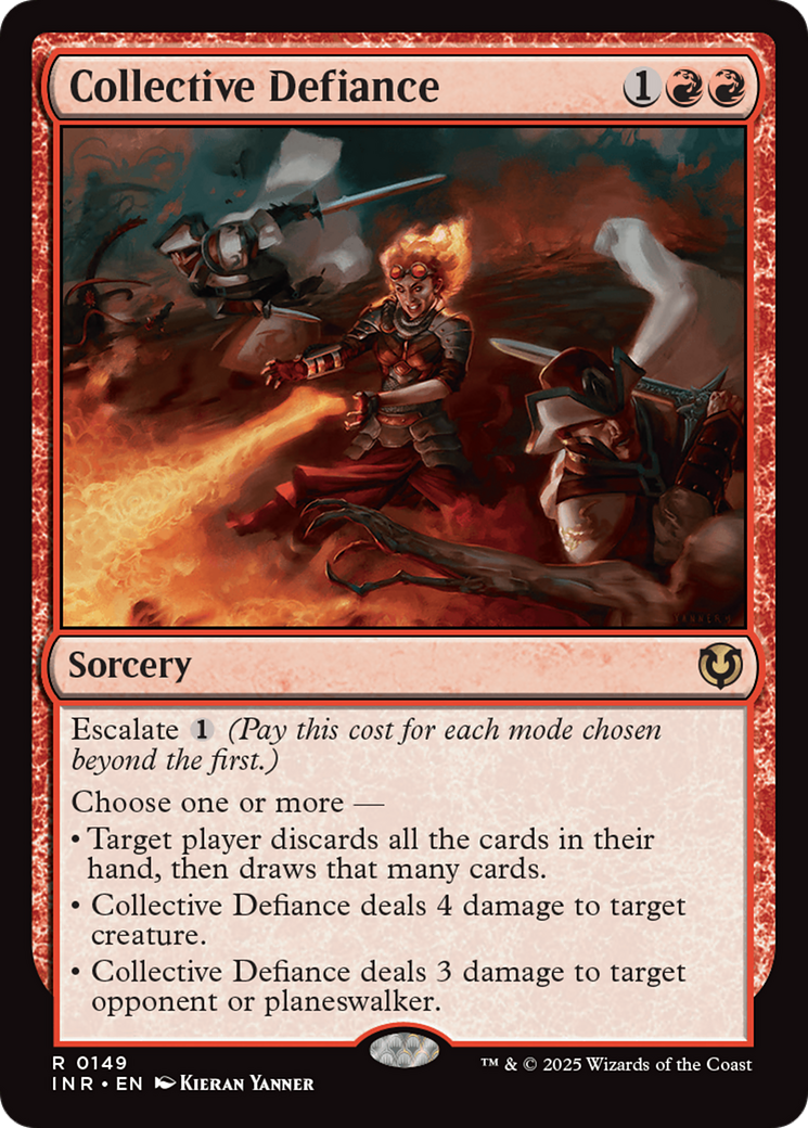 Collective Defiance (INR-149)  Foil - Innistrad Remastered