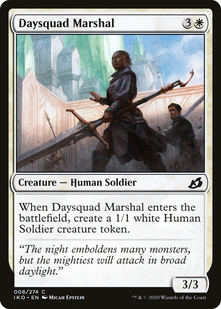 Daysquad Marshal (IKO-008)  - Ikoria: Lair of Behemoths