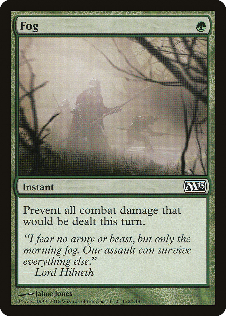 Fog (M13-172)  Foil - Magic 2013