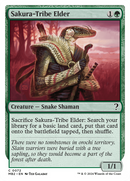 Sakura-Tribe Elder (White Border) (MB2-072)  - Mystery Booster 2
