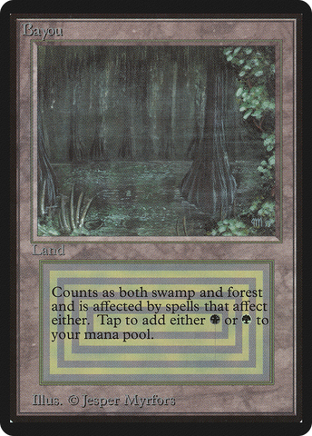 Bayou (LEB-279) - Limited Edition Beta