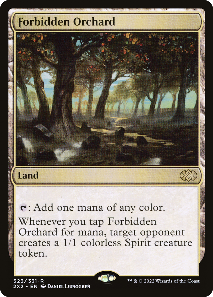 Forbidden Orchard (2X2-323)  Foil - Double Masters 2022