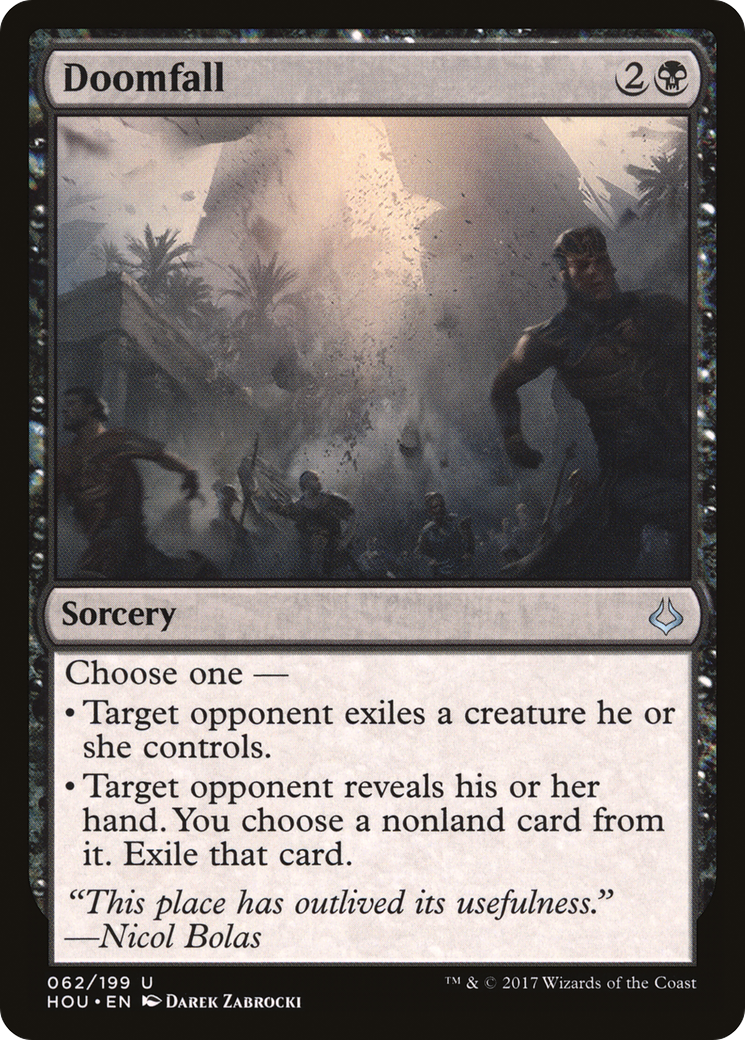 Doomfall (HOU-062)  Foil - Hour of Devastation