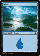 Island (FDN-274)  Foil - Foundations