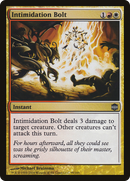 Intimidation Bolt (ARB-099)  - Alara Reborn